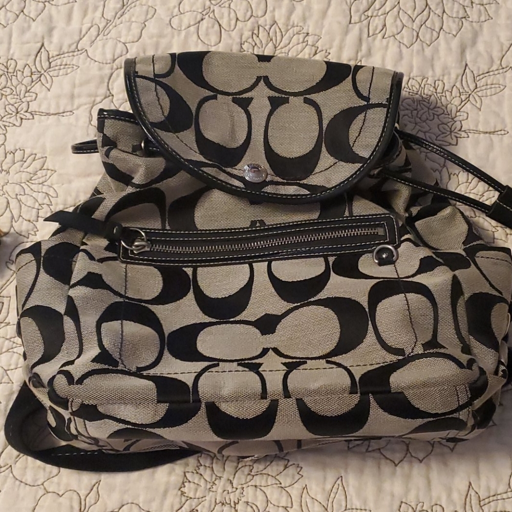 Coach backpack